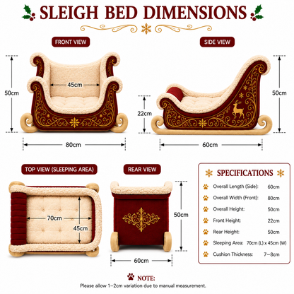 Santa Paws Pet Beds