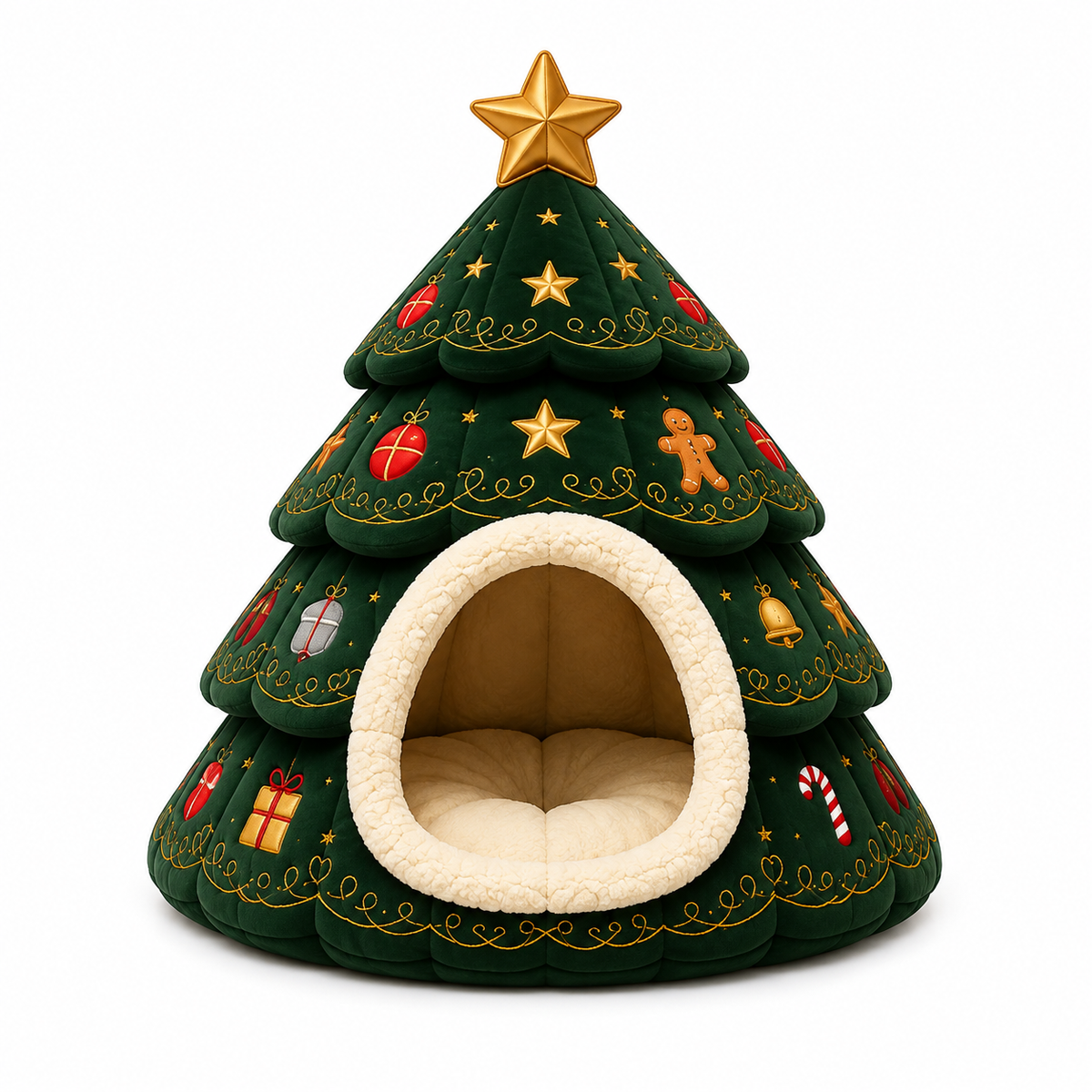 Santa Paws Pet Beds