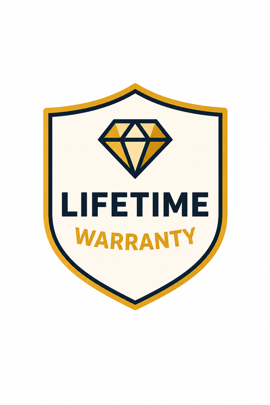 + Lifetime Warranty