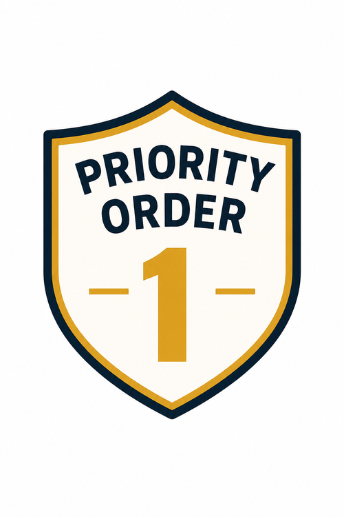 + Priority Order