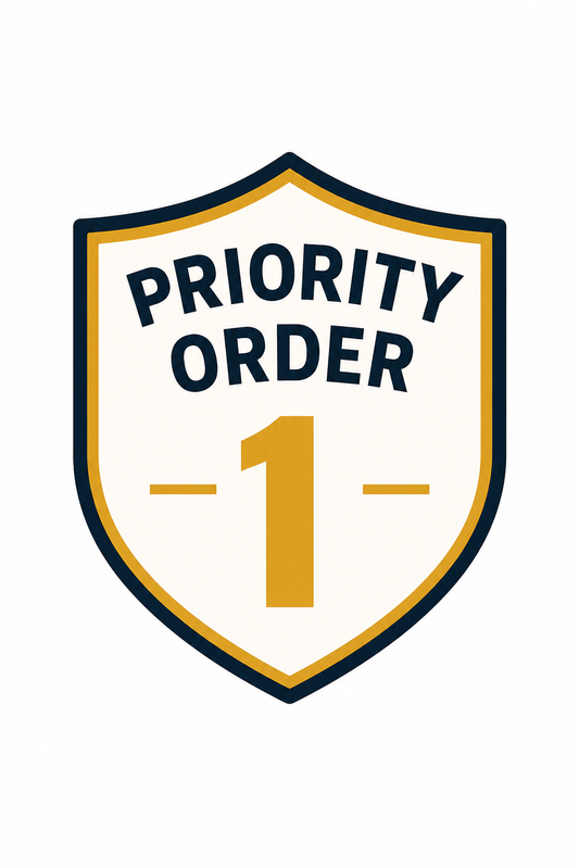 + Priority Order