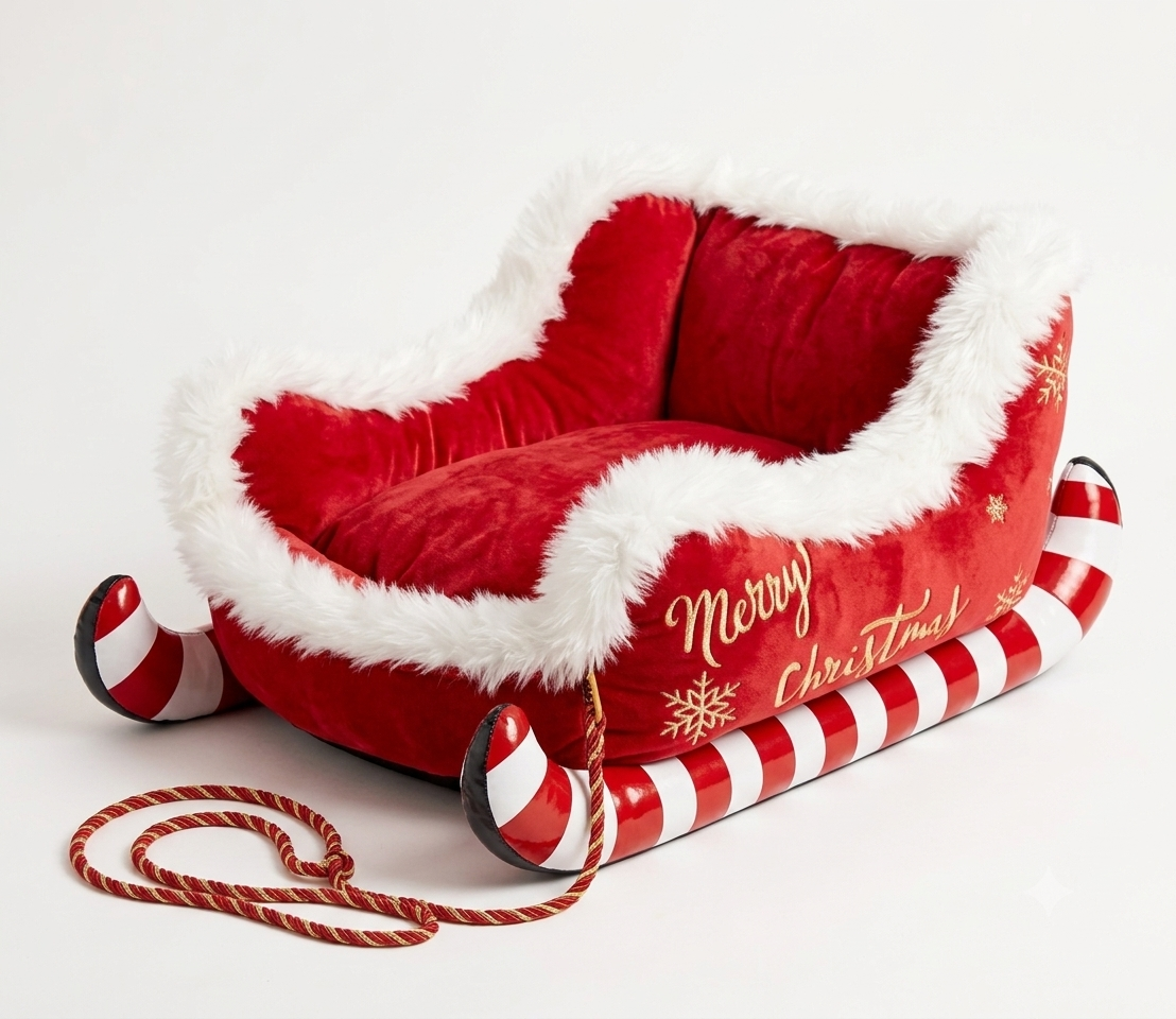 Santa Paws Dog Beds